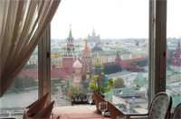 Kremlin view from rooms