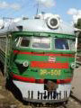 Transsiberian train