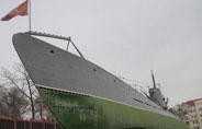 Vladivostok Submarin c-56 museum