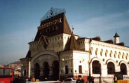 Train station Vladivostok