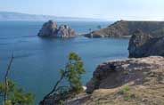 Lake Baikal Olkhon island