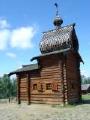 Siberian wooden church