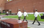 Guard change at the Kremlin Moscow
